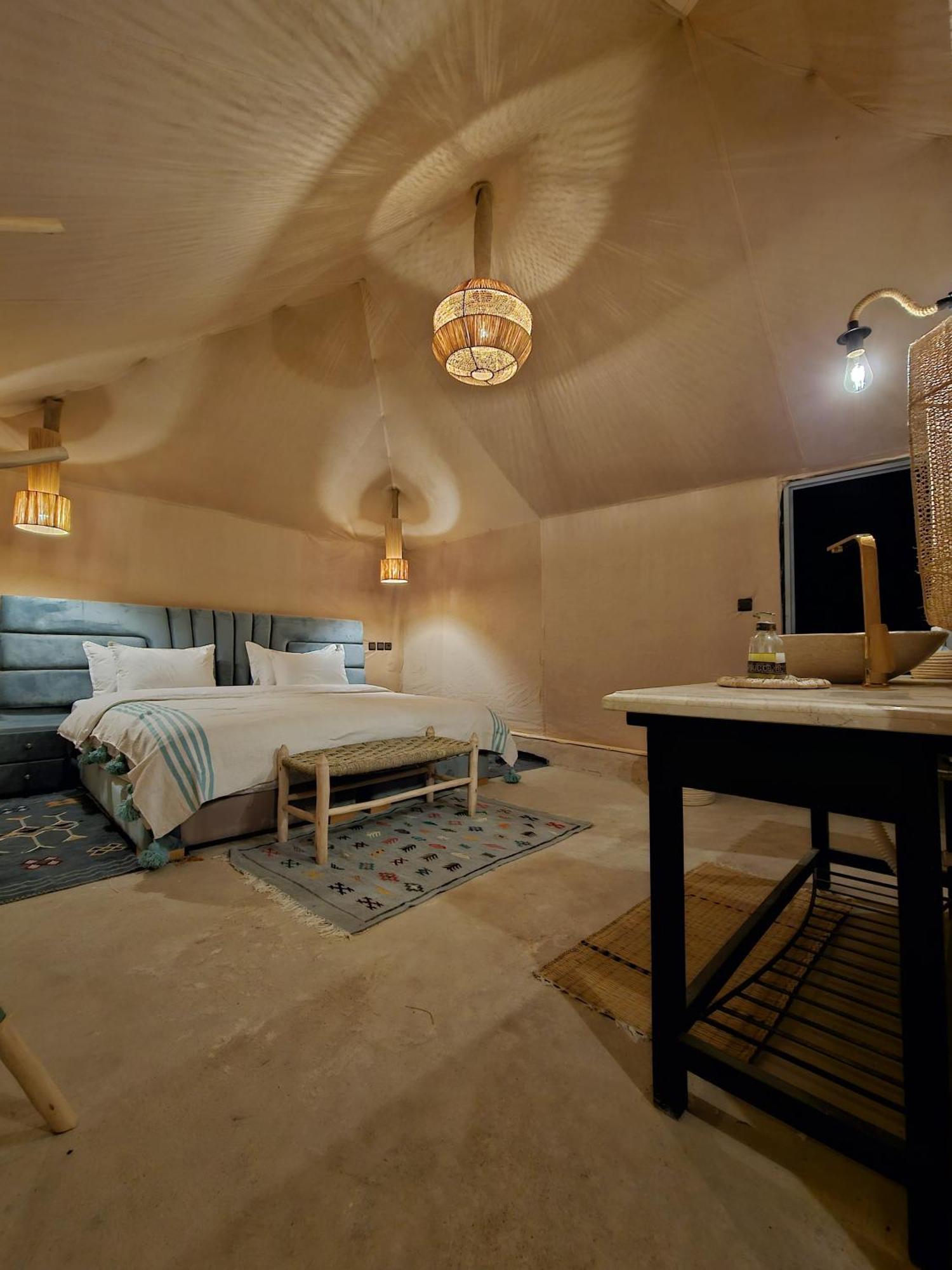 Glamping Milenario Мерзуга Екстер'єр фото
