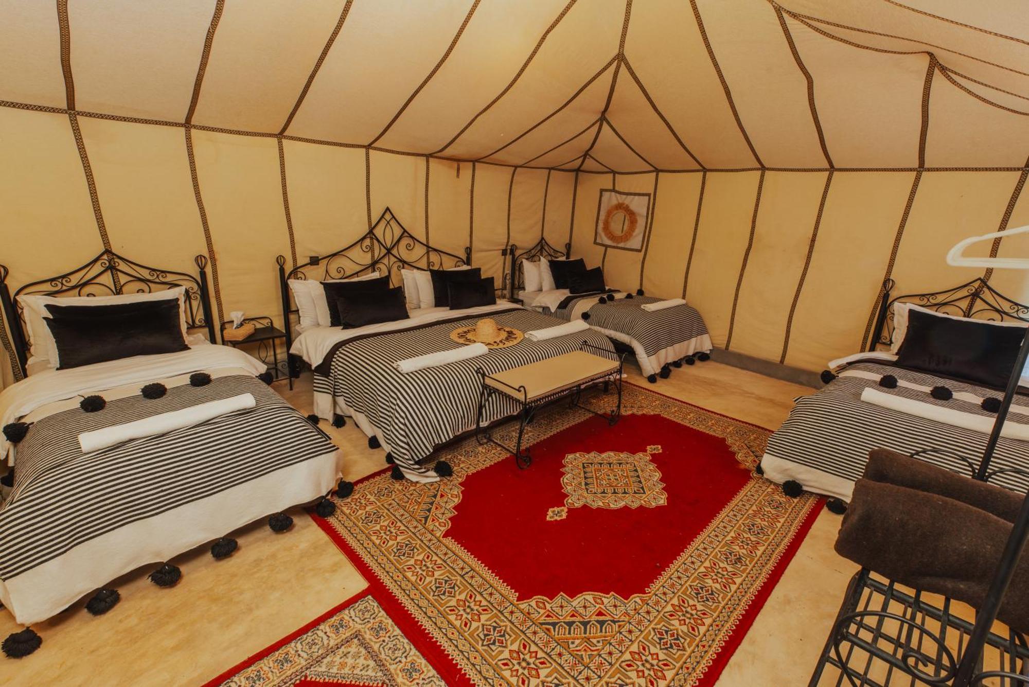Glamping Milenario Мерзуга Екстер'єр фото