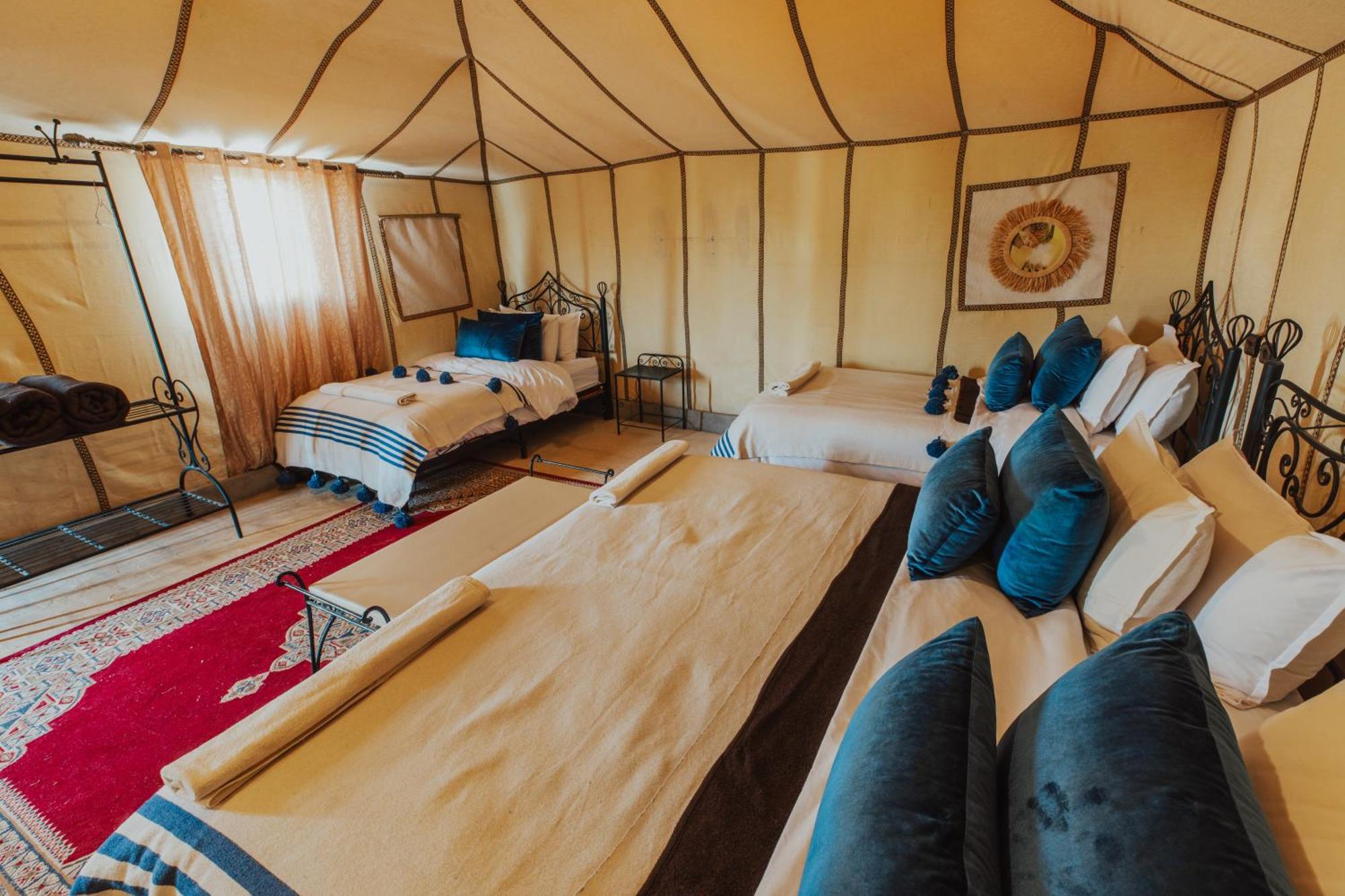 Glamping Milenario Мерзуга Екстер'єр фото