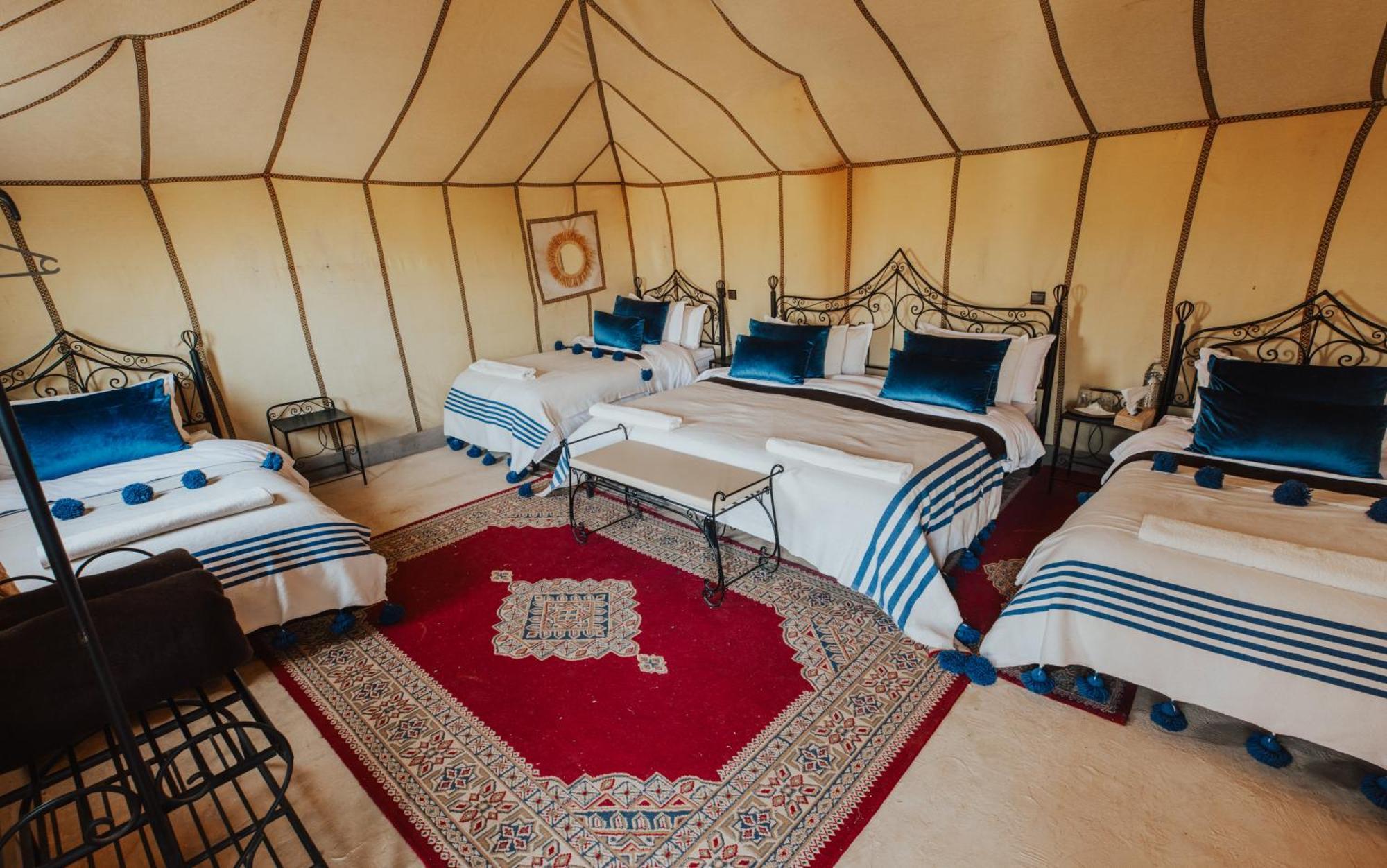 Glamping Milenario Мерзуга Екстер'єр фото