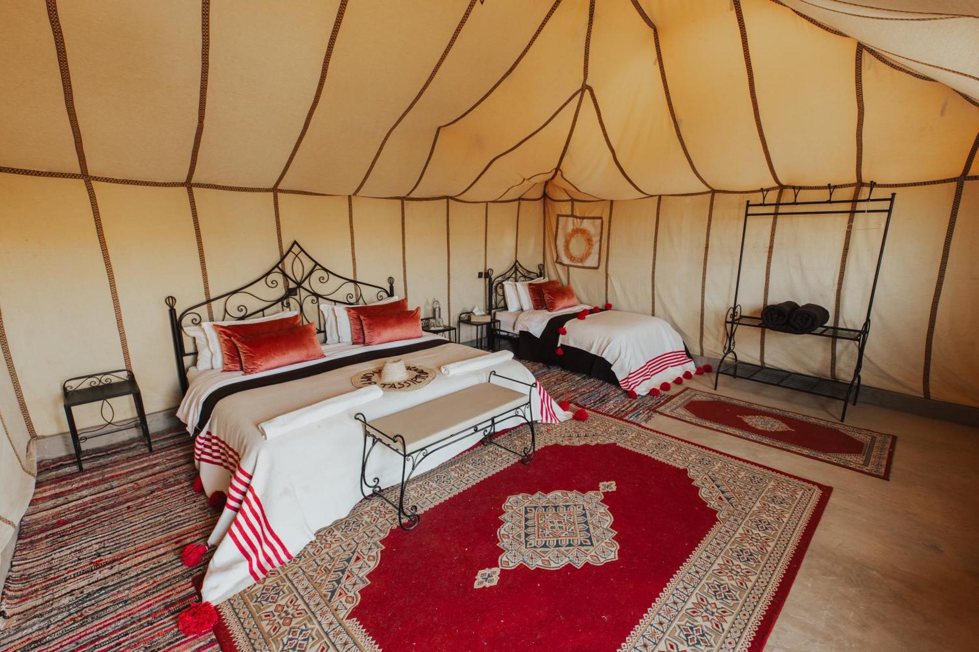 Glamping Milenario Мерзуга Екстер'єр фото