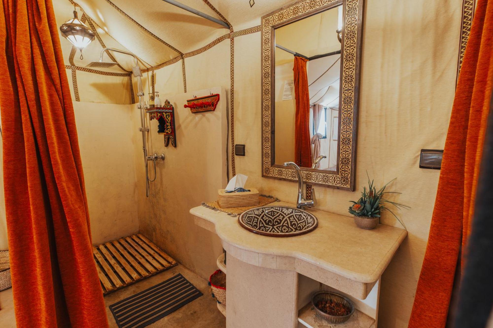 Glamping Milenario Мерзуга Екстер'єр фото