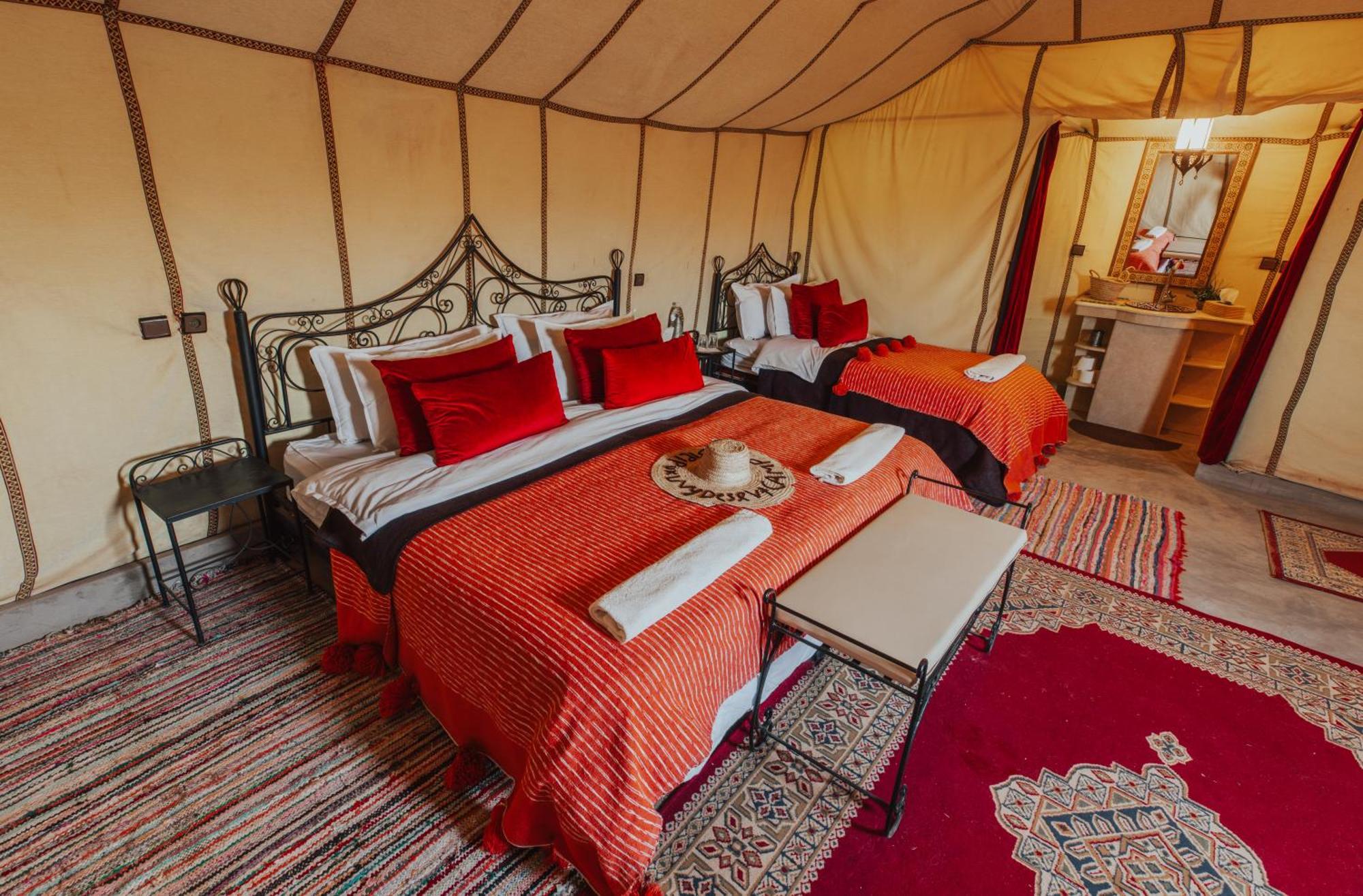 Milenario Camp Мерзуга Екстер'єр фото
