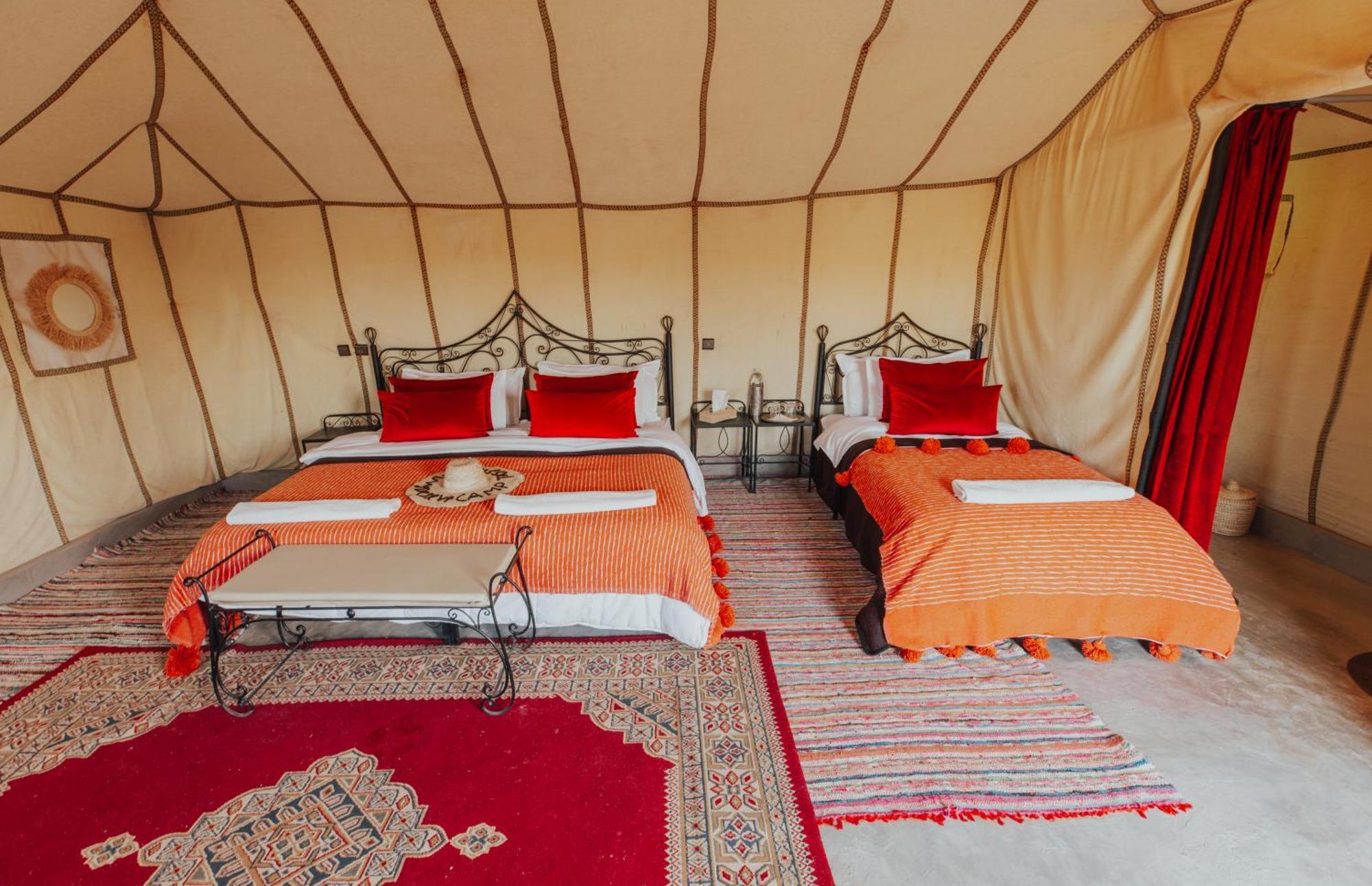 Glamping Milenario Мерзуга Екстер'єр фото