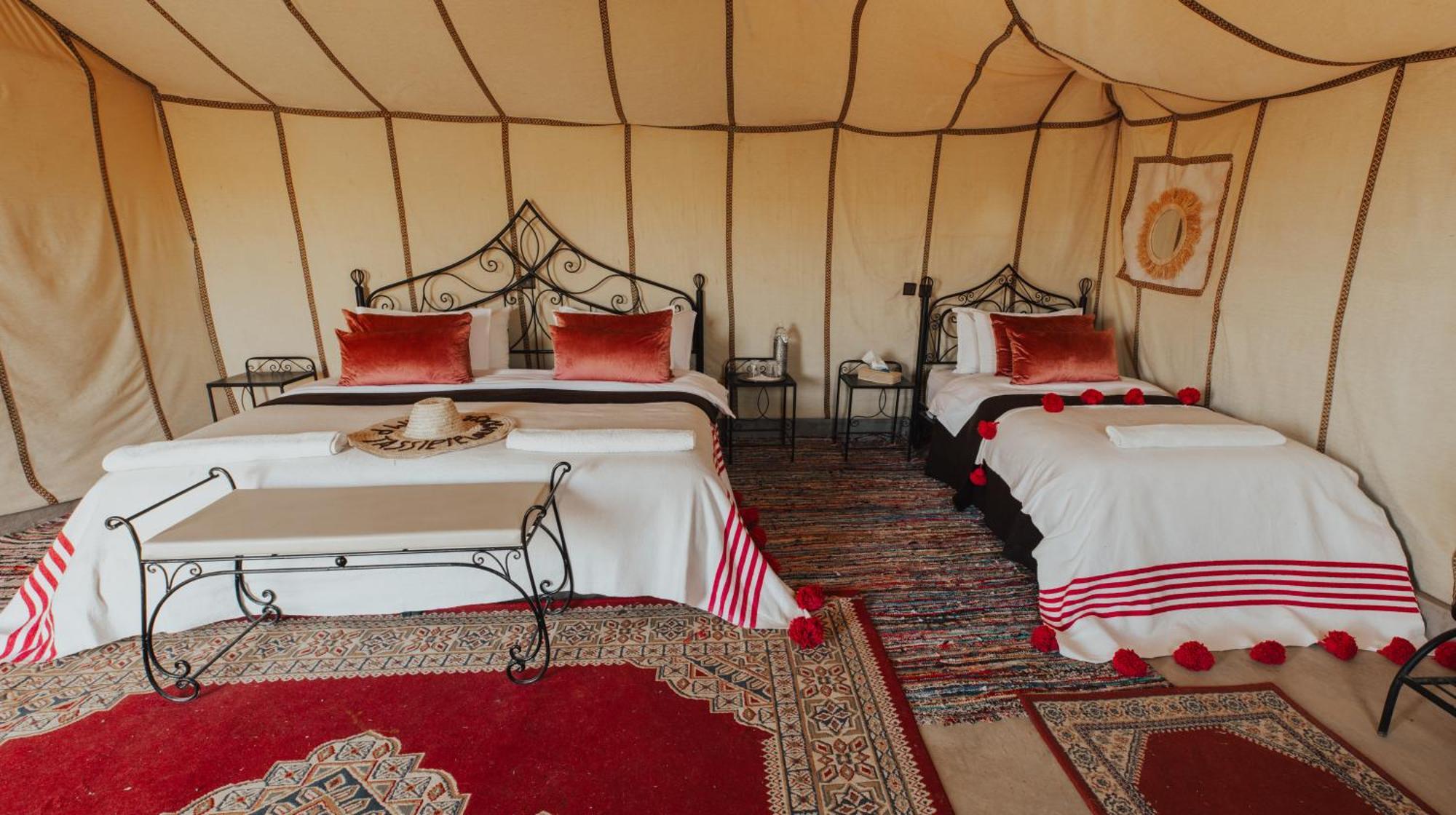 Glamping Milenario Мерзуга Екстер'єр фото