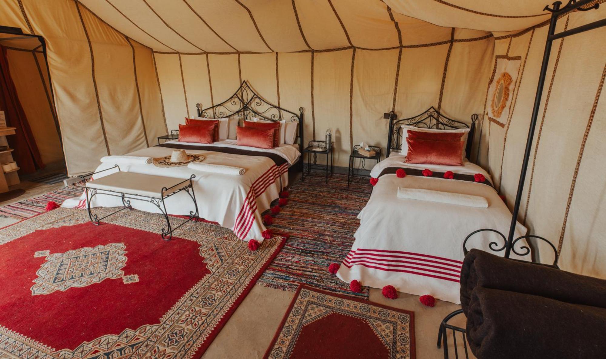 Milenario Camp Мерзуга Екстер'єр фото