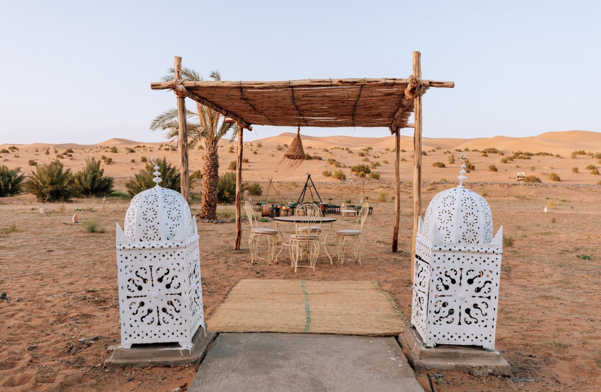 Glamping Milenario Мерзуга Екстер'єр фото