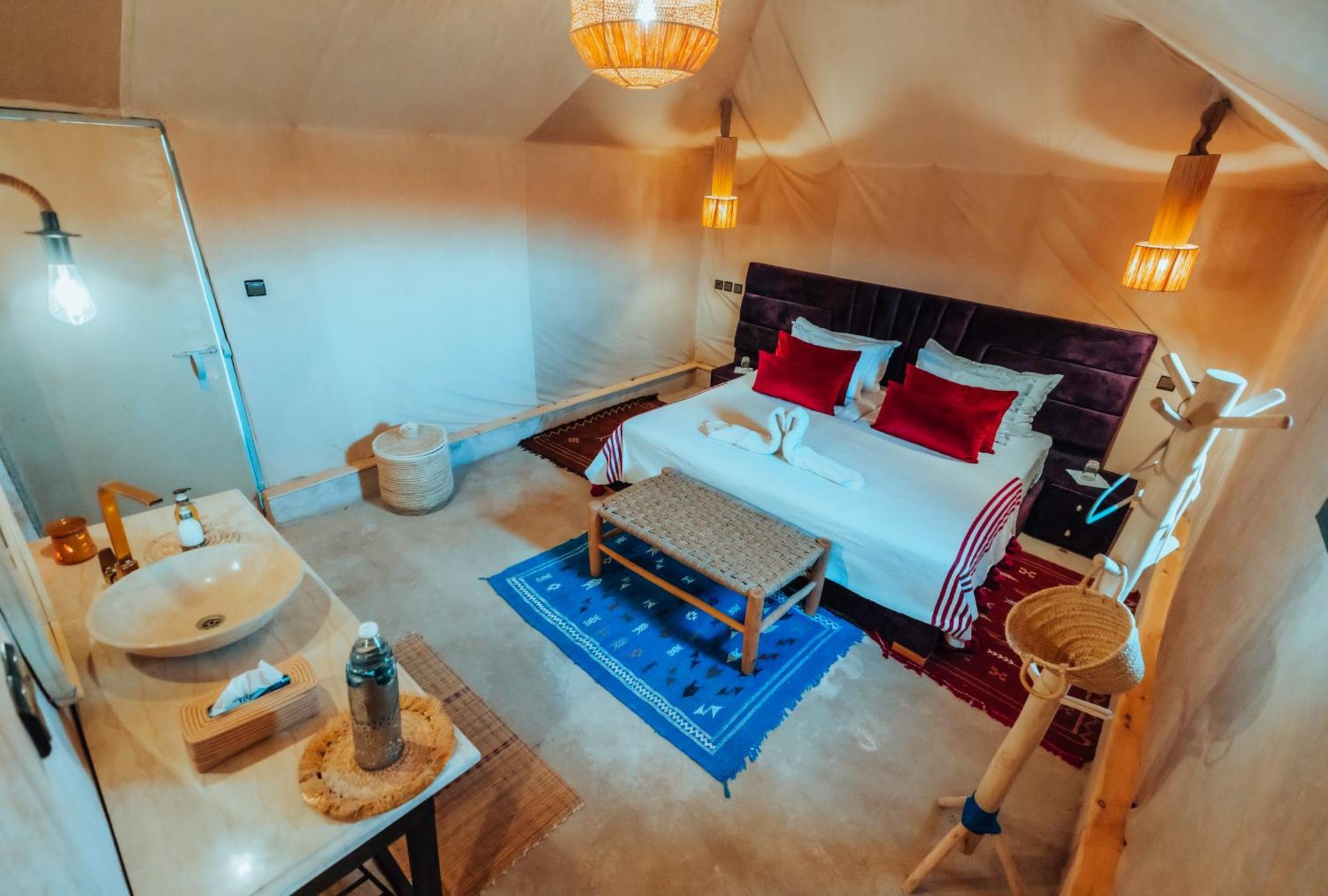 Glamping Milenario Мерзуга Екстер'єр фото
