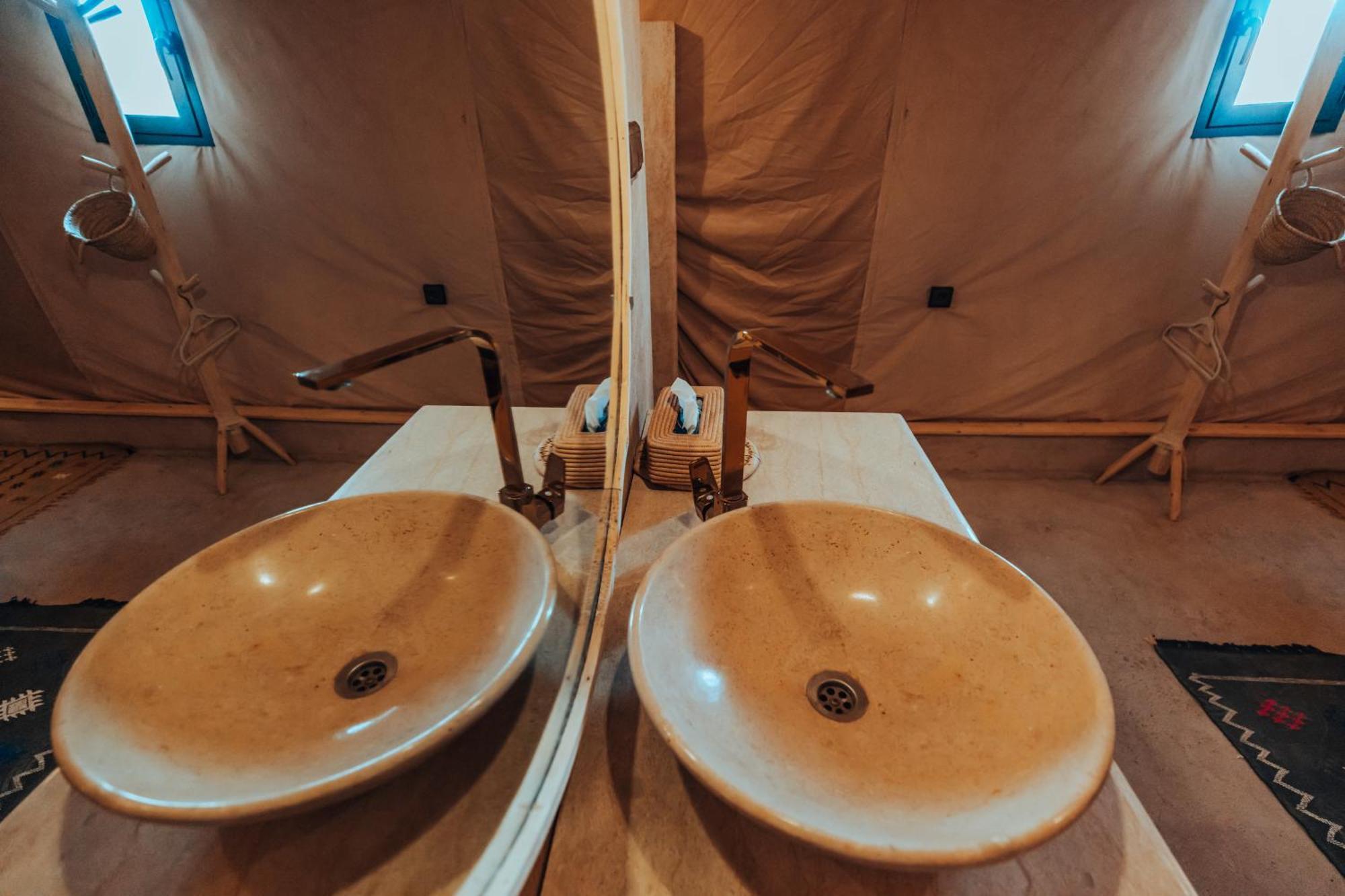 Glamping Milenario Мерзуга Екстер'єр фото