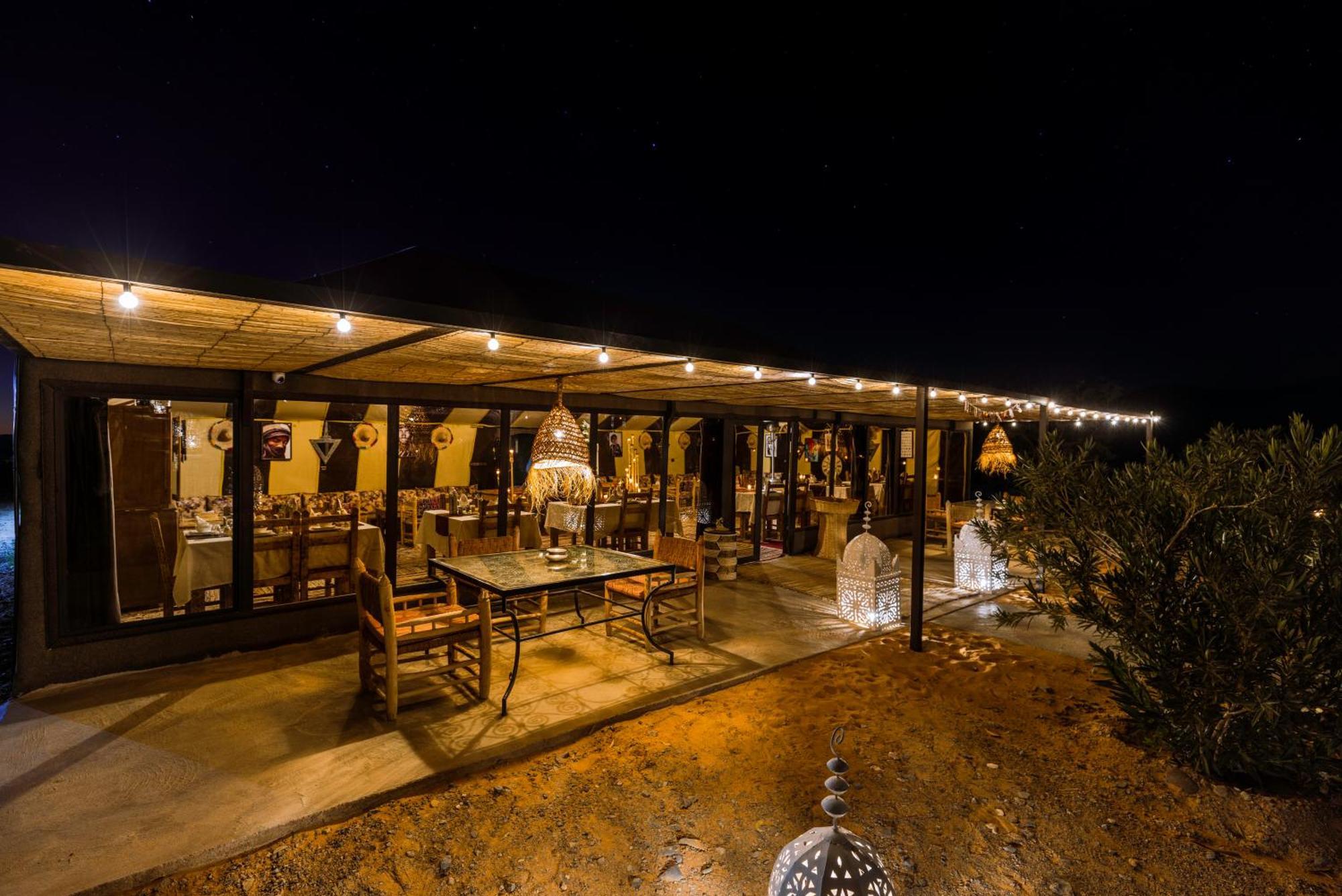 Glamping Milenario Мерзуга Екстер'єр фото