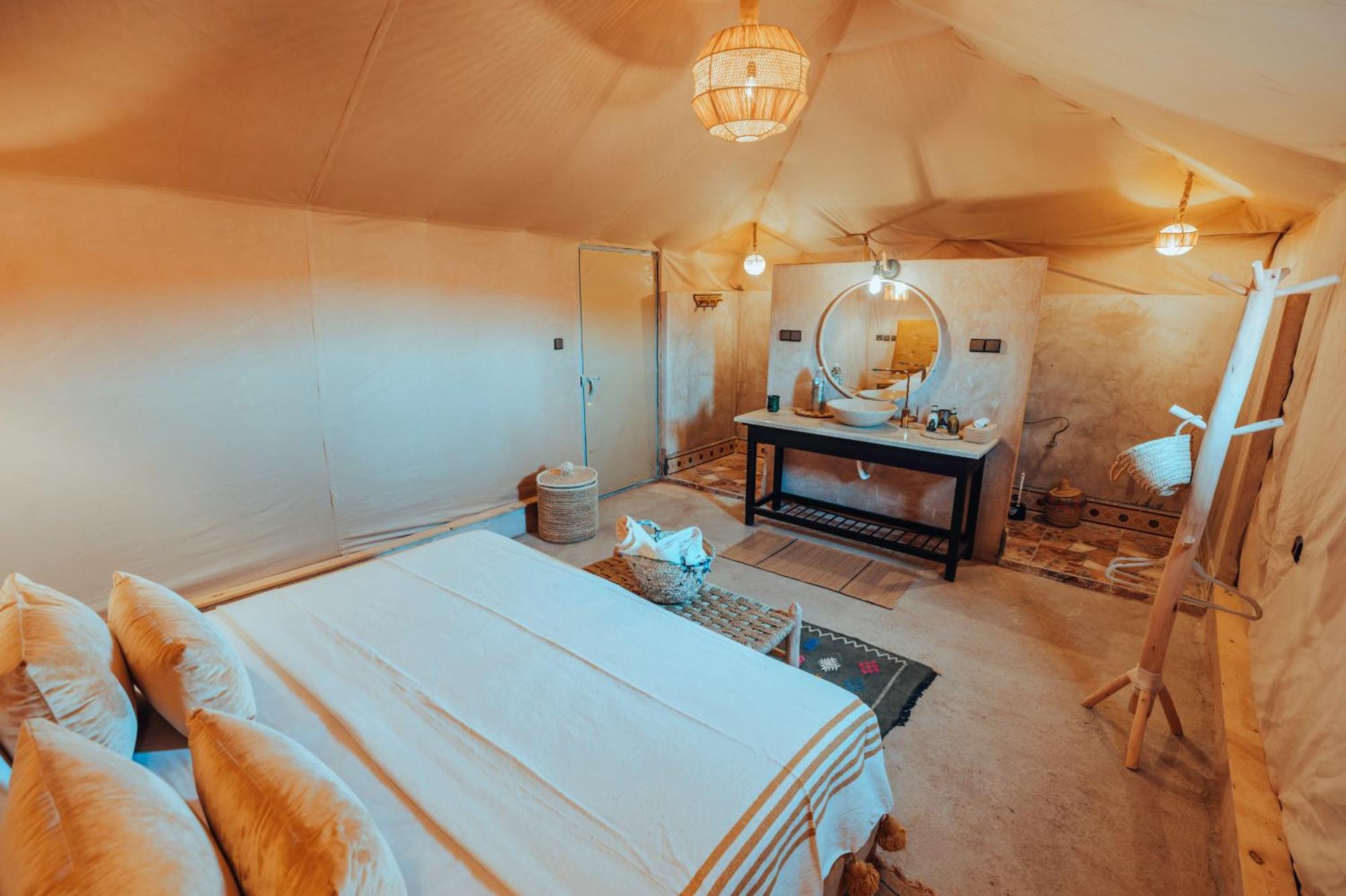Milenario Camp Мерзуга Екстер'єр фото