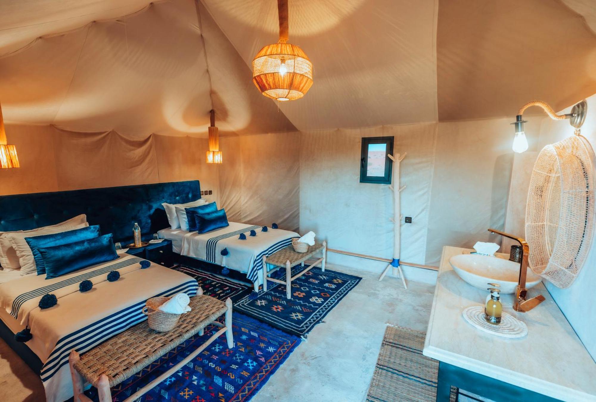 Glamping Milenario Мерзуга Екстер'єр фото