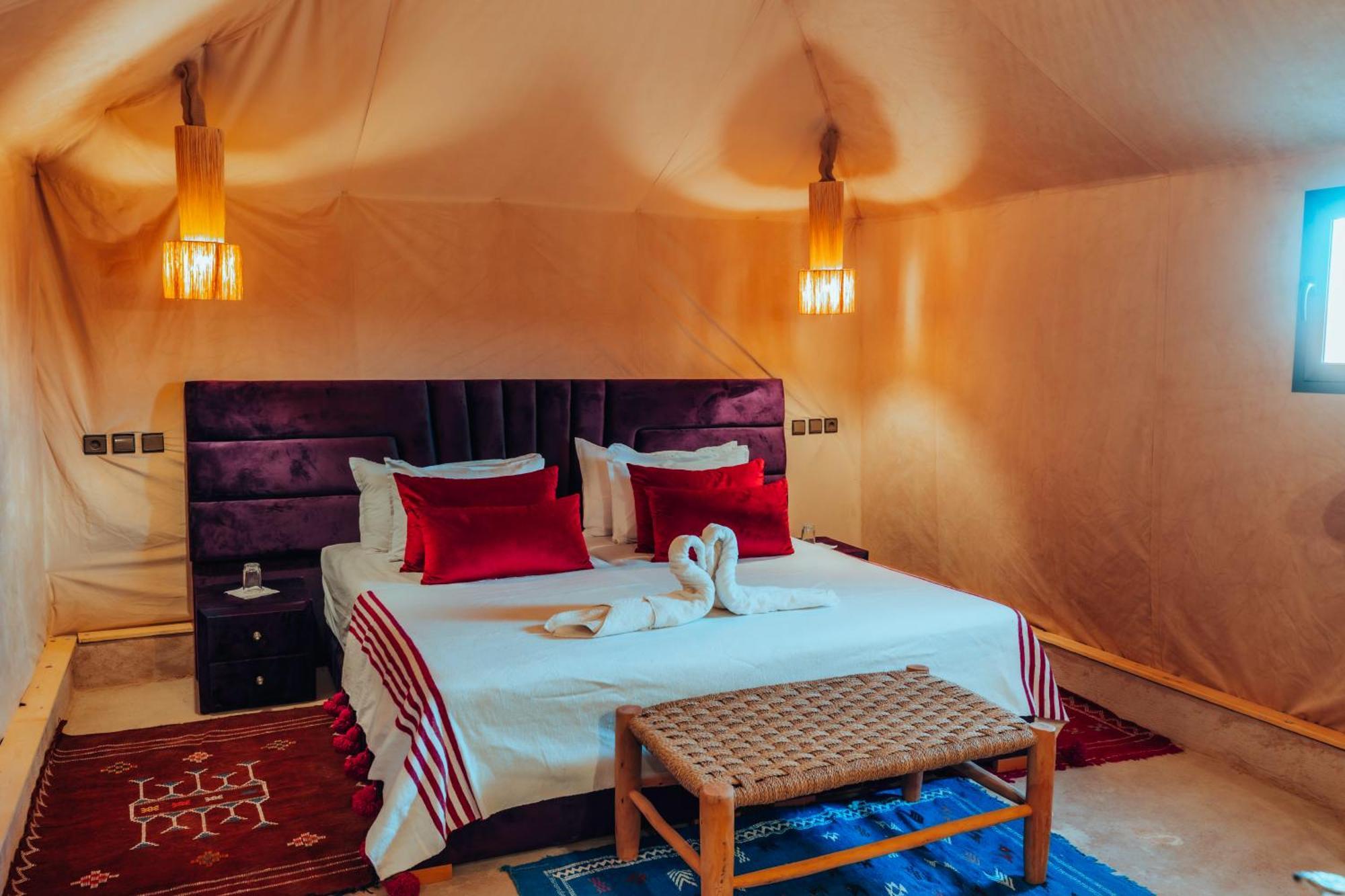 Glamping Milenario Мерзуга Екстер'єр фото