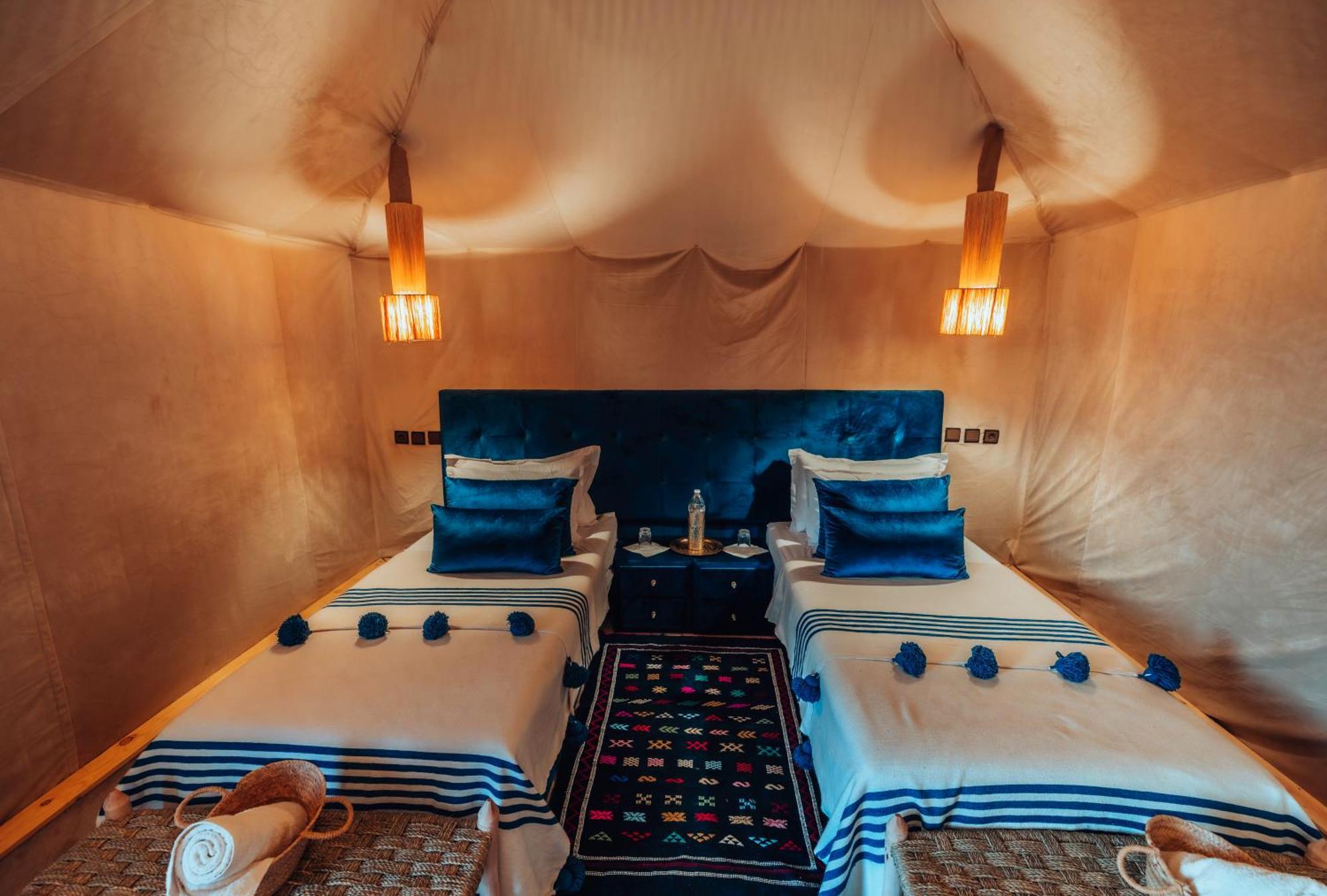 Glamping Milenario Мерзуга Екстер'єр фото