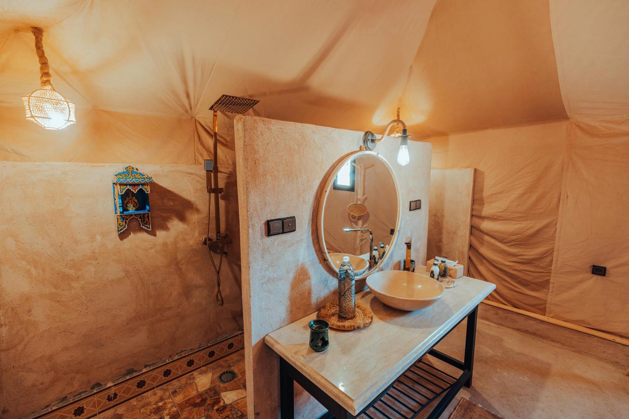 Glamping Milenario Мерзуга Екстер'єр фото