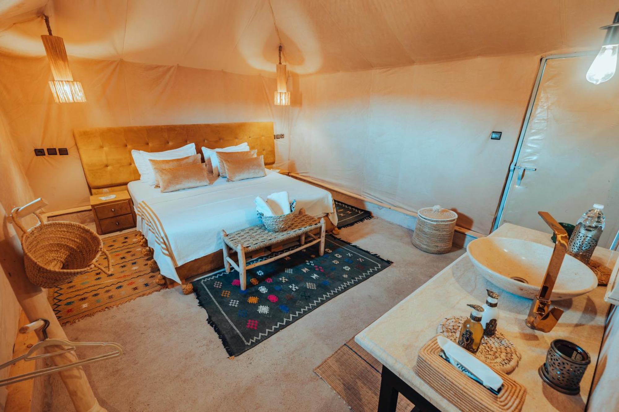 Glamping Milenario Мерзуга Екстер'єр фото