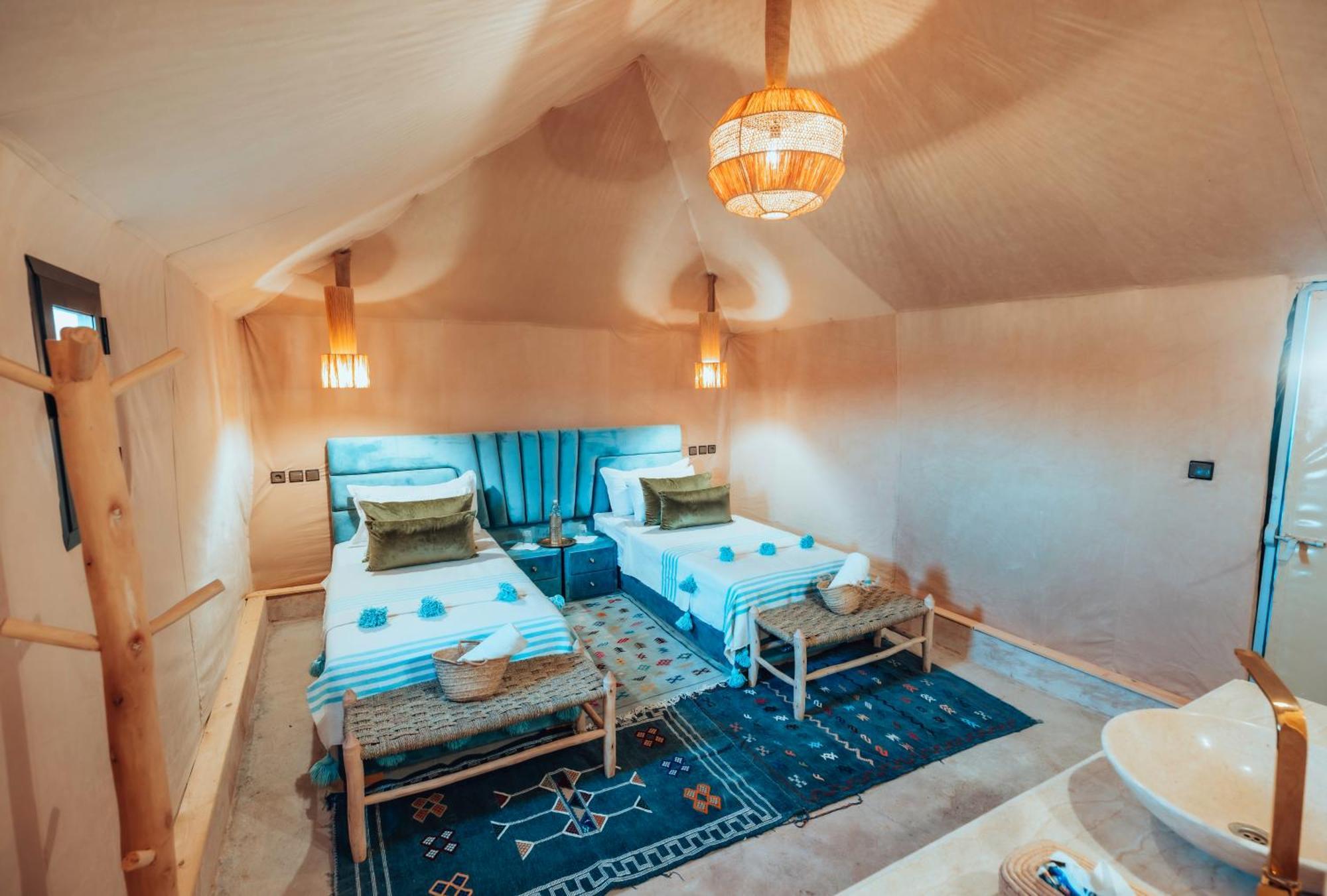 Glamping Milenario Мерзуга Екстер'єр фото